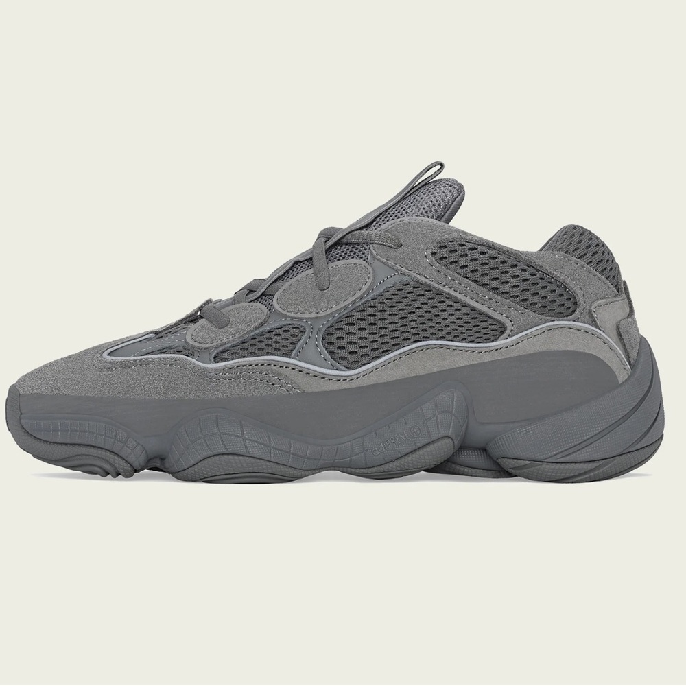 Yeezy 500s in Granite 🦛